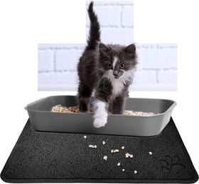 Produktbild von Buddy'z Best Katzenstreu-Matte Schwarz