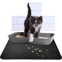 Produktbild von Buddy'z Best Katzenstreu-Matte Schwarz