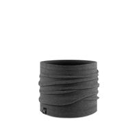 Produktbild von Buff Merino Fleece Neckwarmer Solid Graphite Grau