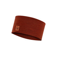 Produktbild von Buff Merino Wide Headband aus Wolle in Sienna Braun