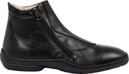 Buffalo Canova Stiefeletten aus Leder in Schwarz Unisex Größe 44 – Bild 1 von 1