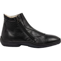 Produktbild von Buffalo Canova Stiefeletten aus Leder in Schwarz Unisex Größe 44