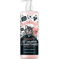 Produktbild von Bugalugs 2in1 Katzenshampoo und Conditioner mit Kokos und Papaya 500 ml - 500 ml