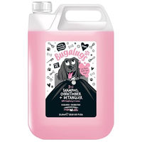 Produktbild von BUGALUGS 3-in-1 Shampoo Conditioner und Entwirrungsmittel für Hunde und Katzen Himbeere und Zitrone Vegan 5 l