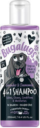 Produktbild von Bugalugs 4 in 1 Hundeshampoo Lavendel & Kamille pH neutral mit Vitaminen 250 ml