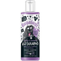 Produktbild von Bugalugs 4 in 1 Hundeshampoo Lavendel & Kamille pH neutral mit Vitaminen 250 ml