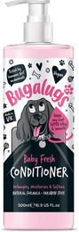 Produktbild von Bugalugs Baby Fresh Hundeconditioner für alle Felltypen 500 ml Vegan pH-neutral - 500 ml