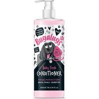 Produktbild von Bugalugs Baby Fresh Hundeconditioner für alle Felltypen 500 ml Vegan pH-neutral - 500 ml