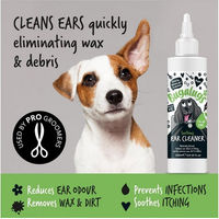 Produktbild von Bugalugs Beruhigender Ohrreiniger für Hunde und Welpen, 200 ml, Vegan - 200 ml