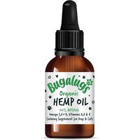 Produktbild von Bugalugs Bio Hanföl 100% natürlich für alle Altersstufen 50 ml