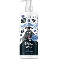Produktbild von Bugalugs Blueberry Spa Facial Wash Augenreiniger für Hunde mit Blaubeere zur sanften Gesichtspflege