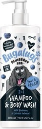 Bugalugs Blueberry Spa Hundeshampoo mit Blaubeere und Hafer für alle Felltypen und Größen – Bild 1 von 3