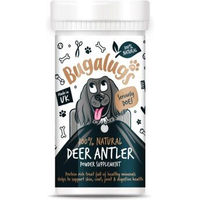 Produktbild von Bugalugs Deer Antler Powder 70 g Natürliches Ergänzungsfuttermittel für Hunde aller Altersstufen und Größen