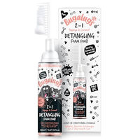 Produktbild von Bugalugs Entfilzungsschaum mit Kamm Papaya & Kokosnuss für Hunde 150 ml - 150 ml
