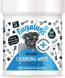 Bugalugs Faltenpflegepads aus Naturmaterial für alle Altersstufen 100 Stück – Bild 1 von 3