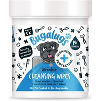 Produktbild von Bugalugs Faltenpflegepads aus Naturmaterial für alle Altersstufen 100 Stück