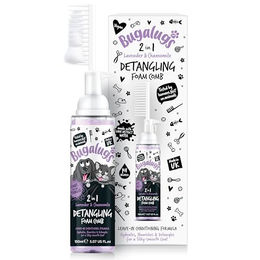BUGALUGS Fellentwirrungsschaum Lavendel und Kamille für Welpen 250 ml Vegan - 150 ml – Bild 1 von 12