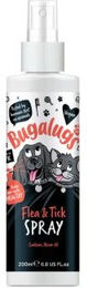 Bugalugs Floh- und Zeckenspray für Hunde und Katzen mit Neemöl 200 ml - 200 ml – Bild 1 von 3