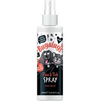 Produktbild von Bugalugs Floh- und Zeckenspray für Hunde und Katzen mit Neemöl 200 ml - 200 ml