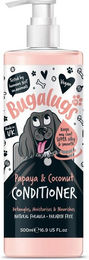 Bugalugs Hunde-Conditioner Papaya & Kokosnuss für alle Felltypen 500 ml - 500 ml – Bild 1 von 5