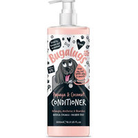 Produktbild von Bugalugs Hunde-Conditioner Papaya & Kokosnuss für alle Felltypen 500 ml - 500 ml