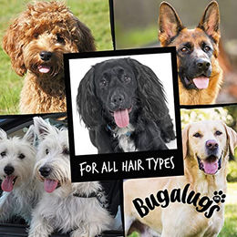 Produktbild von Bugalugs Hundeshampoo 2 in 1 Papaya & Coconut Vegan Sensitive 250 ml - 250 ml