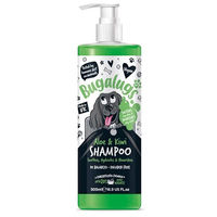 Produktbild von BUGALUGS Hundeshampoo Aloe Vera & Kiwi für alle Felltypen und Größen 500 ml - 500 ml
