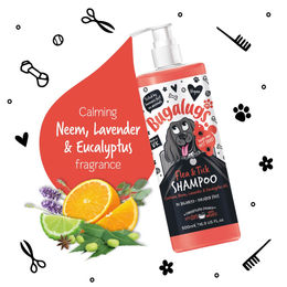 Bugalugs Hundeshampoo gegen Flöhe und Zecken mit Neemöl 500 ml - 500 ml – Bild 1 von 11