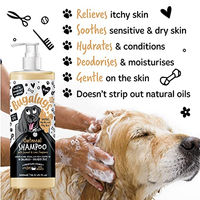 Produktbild von Bugalugs Hundeshampoo Haferflocken und Aloe Vera 500 ml hypoallergen für empfindliche Haut - 500 ml