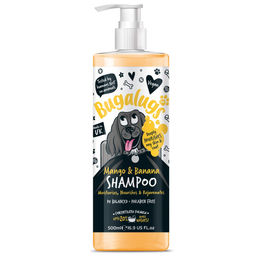 Bugalugs Hundeshampoo Mango Banane Vegan 500 ml zur Fellpflege - 500 ml – Bild 1 von 10