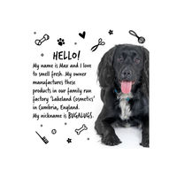 Produktbild von Bugalugs Hundeshampoo Maxi White aufhellendes Shampoo für alle Felltypen 500 ml - 500 ml