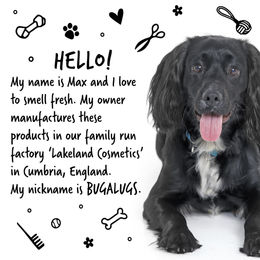 Produktbild von Bugalugs Hundeshampoo Wild Lemongrass Vegan 250 ml - 250 ml