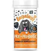 Produktbild von Bugalugs Immuncharge Pre- & Probiotic Verdauungshilfe für Hunde mit Probiotika 80 g