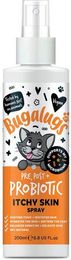 Bugalugs Juckreiz Fellspray für Katzen Adult mit Orange 200 ml – Probiotisch, Präbiotisch, Postbiotisch – Bild 1 von 3