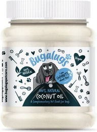 Bugalugs Kokosöl Futterzusatz für Hunde und Katzen 340 g ohne Farb- und Aromastoffe – Bild 1 von 8