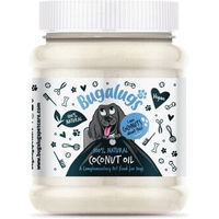 Produktbild von Bugalugs Kokosöl Futterzusatz für Hunde und Katzen 340 g ohne Farb- und Aromastoffe