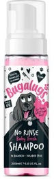 Bugalugs No-Rinse Baby Fresh Shampoo Wasserlose Fellpflege für Hunde und Katzen 200 ml - 200 ml – Bild 1 von 3