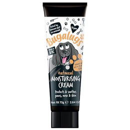 Bugalugs Oatmeal Feuchtigkeitscreme für Hunde zur Pfotenpflege 75g Tube vegan - 75 g – Bild 1 von 13