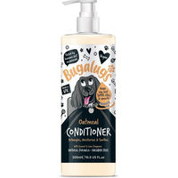 Produktbild von Bugalugs Oatmeal Hundeconditioner Spülung für alle Felltypen und Größen 500 ml vegan - 500 ml