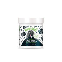 Produktbild von Bugalugs Ohrreiniger Pads für Hunde 100 Stück biologisch abbaubar - 100 Stk.