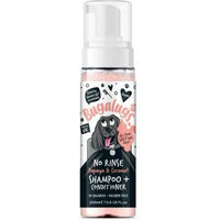 Produktbild von Bugalugs Papaya Coconut 2-in-1 No-Rinse Shampoo und Conditioner für Hunde und Katzen 200 ml - 200 ml