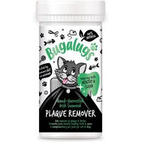 Produktbild von Bugalugs Plaqueentferner Zahnpflege Pulver für Katzen ohne tierisches Protein 70 g - 70 g