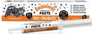 Bugalugs Prä- & Probiotische Verdauungspaste zur Magen-Darm-Unterstützung 30ml – Bild 1 von 3