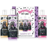 Produktbild von Bugalugs Probierset Shampoo für Welpen Haut & Fell Beruhigung 3 x 250 ml Vegan