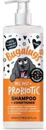 Bugalugs Probiotic Hundeshampoo mit Prä-, Pro- und Postbiotika für sanfte Haut- und Fellpflege aller Altersstufen und Felltypen – Bild 1 von 3
