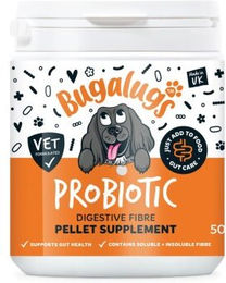 Bugalugs Probiotische Verdauungs-Pellets für Hunde zur Magen-Darm-Unterstützung 500g – Bild 1 von 3