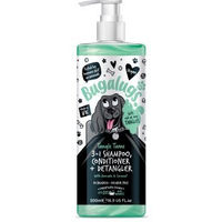 Produktbild von Bugalugs Tangle Tame 3-in-1 Hundepflege Shampoo Conditioner und Entwirrer mit Avocado und Kokosnuss für Welpen und alle Felltypen 500ml - 500 ml