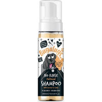 Produktbild von Bugalugs Trockenshampoo für Hunde mit Hafer zur beruhigenden Fellpflege für empfindliche Haut 200 ml