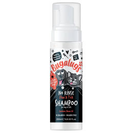 Bugalugs Trockenshampoo gegen Flöhe und Zecken für Hunde und Katzen 200 ml - 200 ml – Bild 1 von 10
