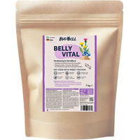 Produktbild von BugBell Belly Vital Hundeverdauung und Darmflora Insekten Hypoallergen Glutenfrei 4 x 7 kg - 4 x 7 kg